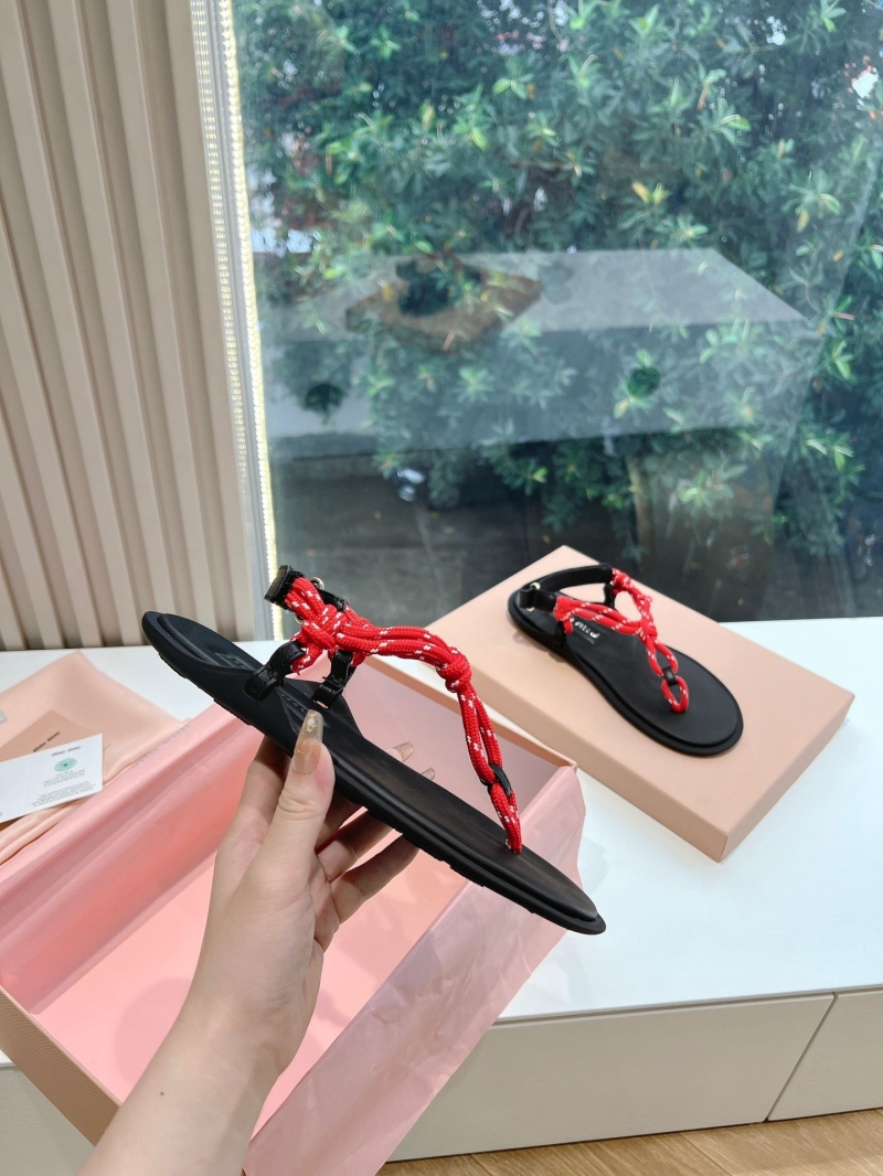 Miu Miu Sandals